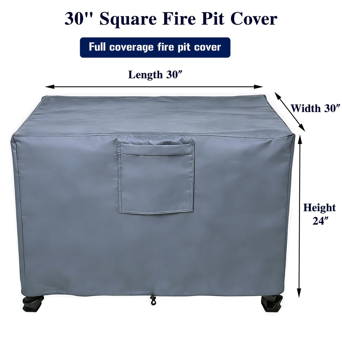 Chinchilla cover with 600D fabric close-up shows waterproof coating.