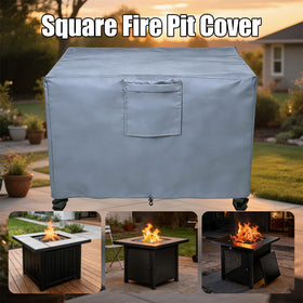 Chinchilla easy-remove carry handle for quick cover storage.