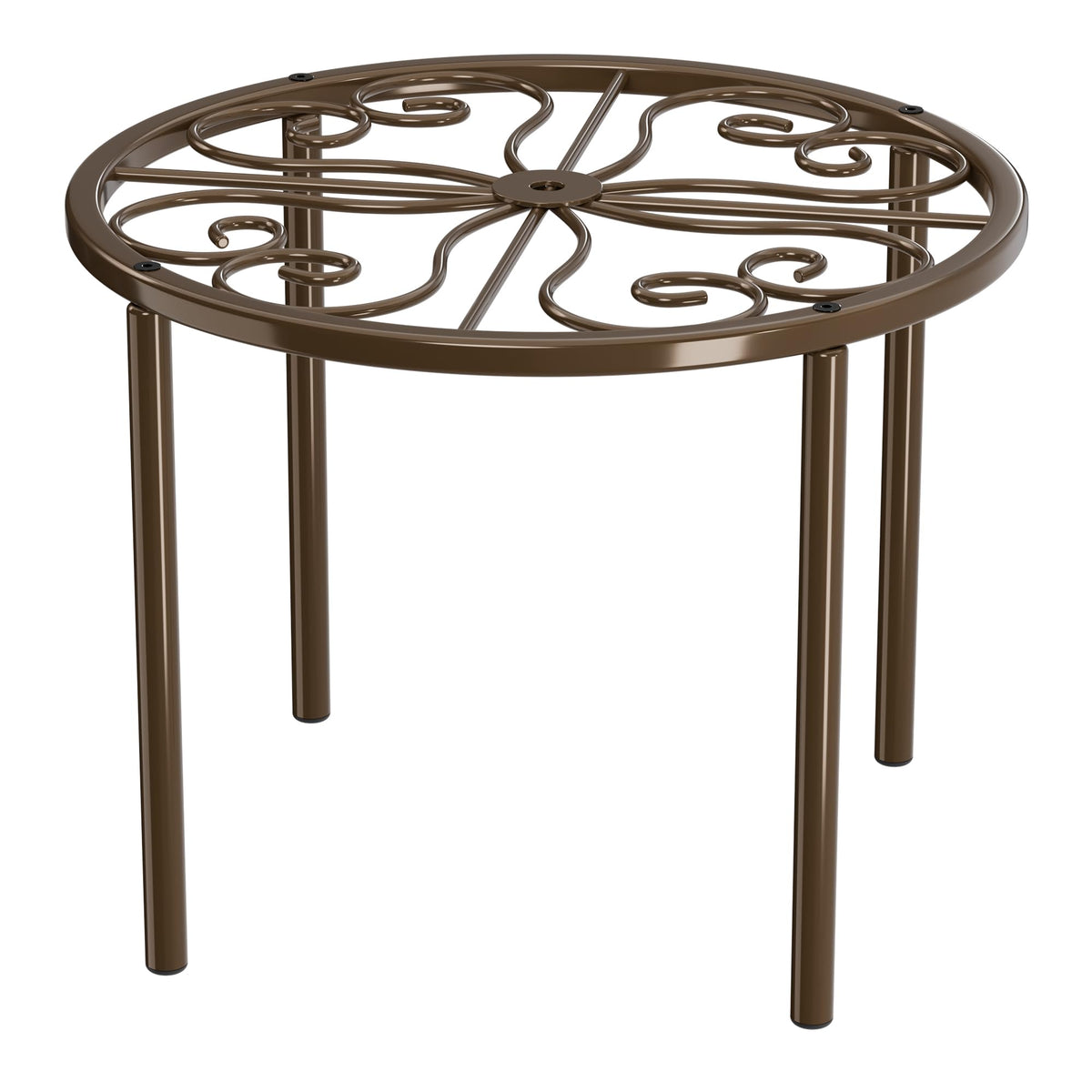 Chinpakden sturdy steel frame resists rust for long-lasting display