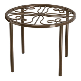 Chinpakden sturdy steel frame resists rust for long-lasting display