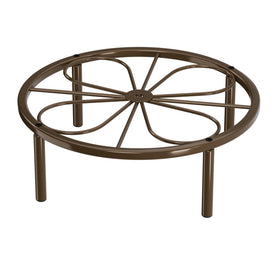 Chinpakden brown plant stand demonstrating 60 lbs capacity