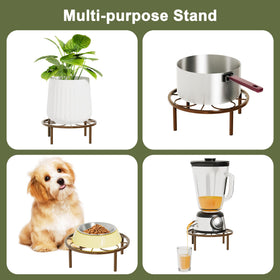 Chinpakden brown plant stand assembly steps for quick setup
