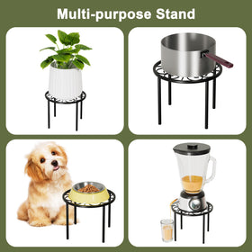 Chinpakden outdoor indoor plant stand suitable for patios and living rooms