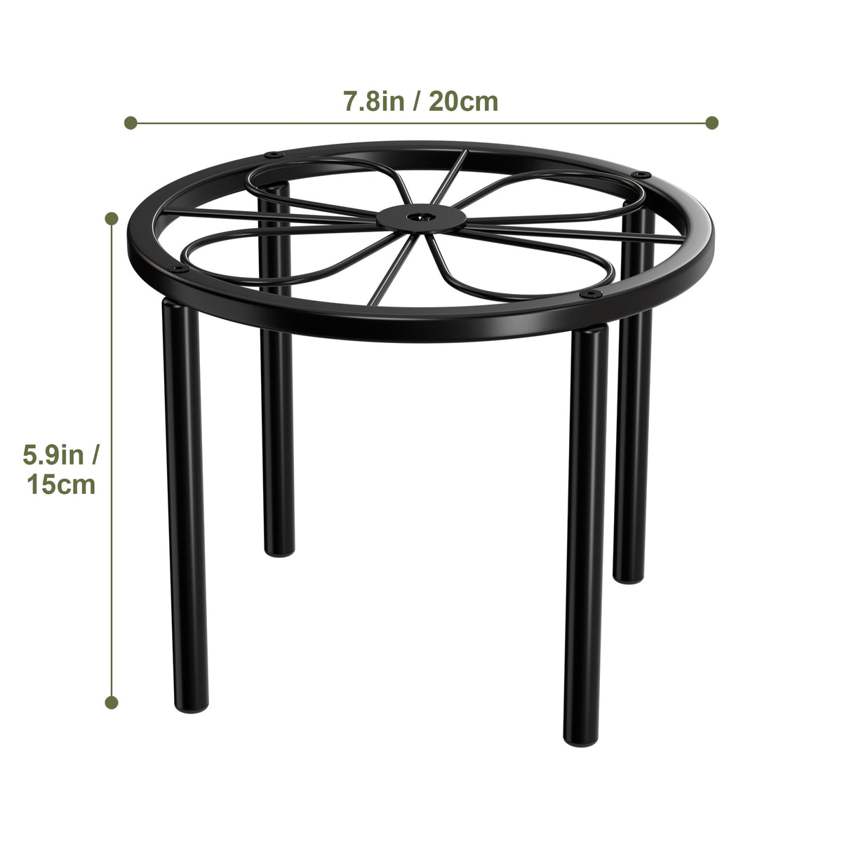 Chinpakden anti-rust coating enhances durability in sunlit patios.