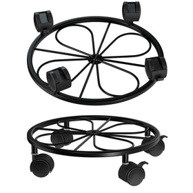 Chinpakden plant caddy with 80lb capacity for easy moving of heavy pots.