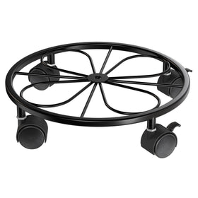 Chinpakden plant dolly with 80lb capacity for moving heavy pots.