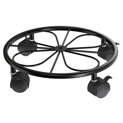 Chinpakden plant dolly with 80lb capacity for moving heavy pots.