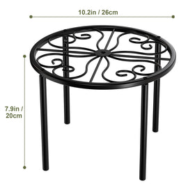 Chinpakden plant stand supports up to 60 lbs for daily arrangements
