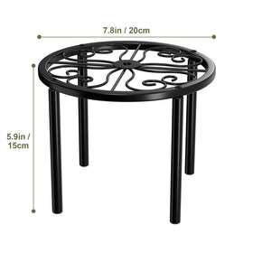 Chinpakden plant stand with hardware for quick assembly