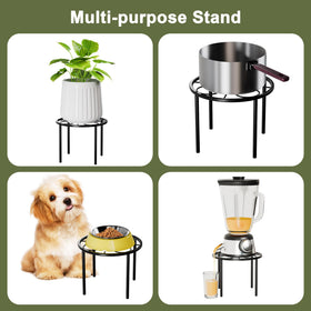 Chinpakden plant stand featuring screw-secured construction for quick assembly