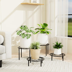 Chinpakden plant stand elevates plants for better airflow and less mess