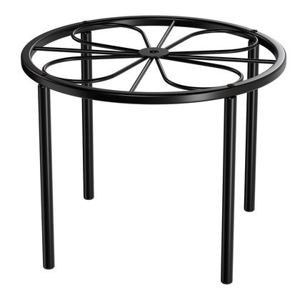 Chinpakden plant stand showing a stable design that supports heavy greenery