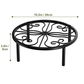 Chinpakden plant stand employs a stable design with reinforced screws.