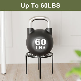 Chinpakden stable plant stand with screws minimizes wobble