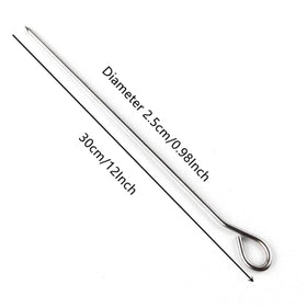 Chinshwehaw pack of 12 skewers ready for family cookouts