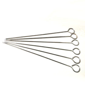 Chinshwehaw poultry-pork-beef skewers suitable for versatile meat grilling