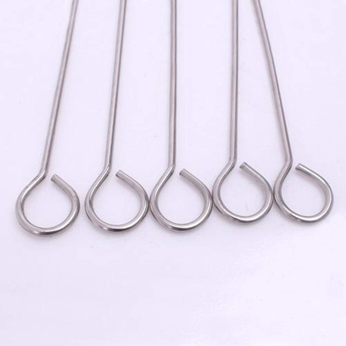 Chinshwehaw round-top skewers with easy-grip design for loading and turning