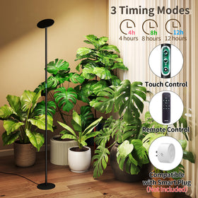 Chiphy 90-degree lamp head provides canopy and lower-leaf coverage