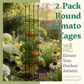 Chirpartti rose climbing trellis 63inch for climbing plants