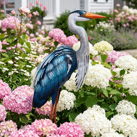 Chisheen yard decor for porch corners creates inviting outdoor focal point.