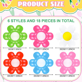 Chitidr spring daisy inflatables, six styles for versatile decor