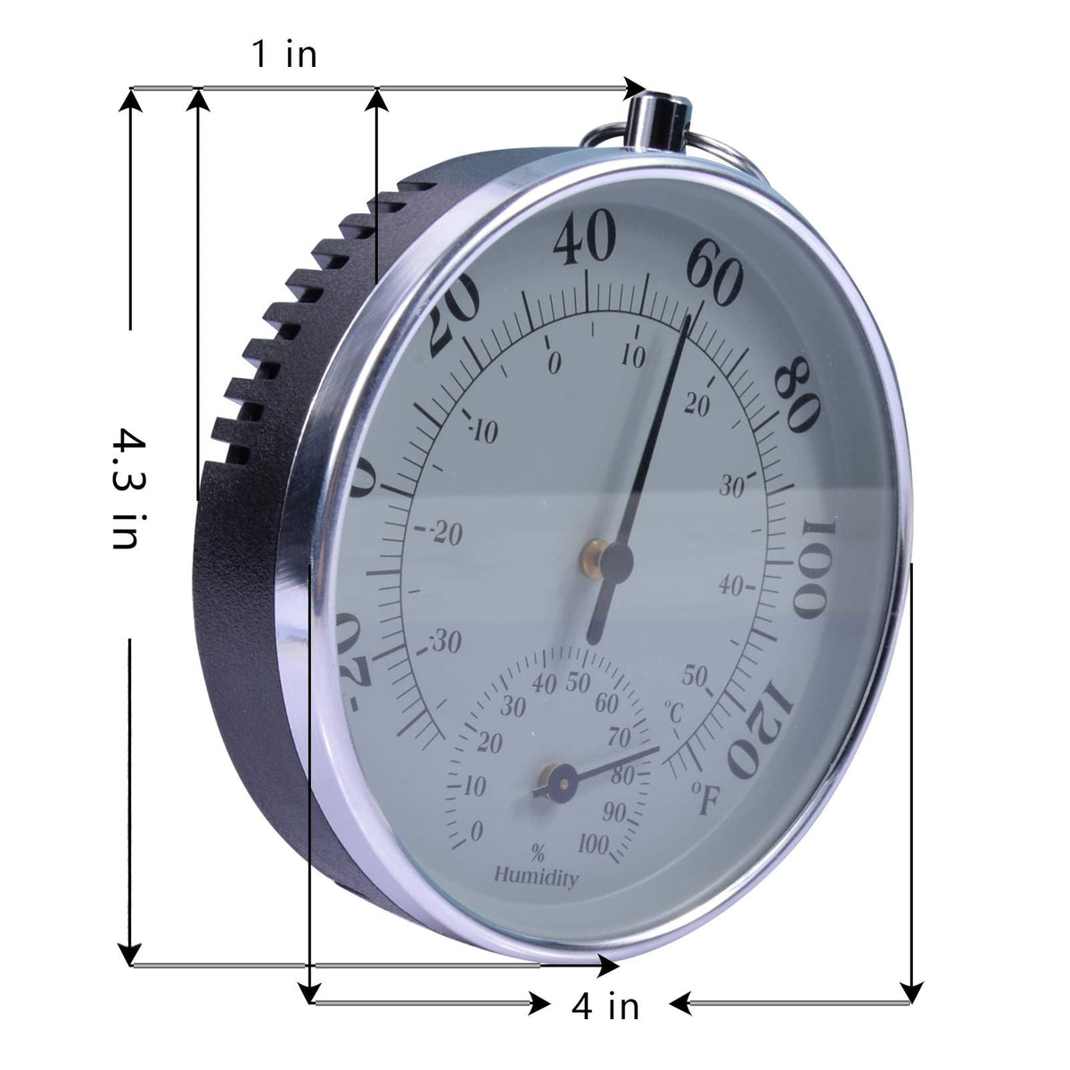 CHIVENIDO automatic calibration for real-time readings with no manual setup.