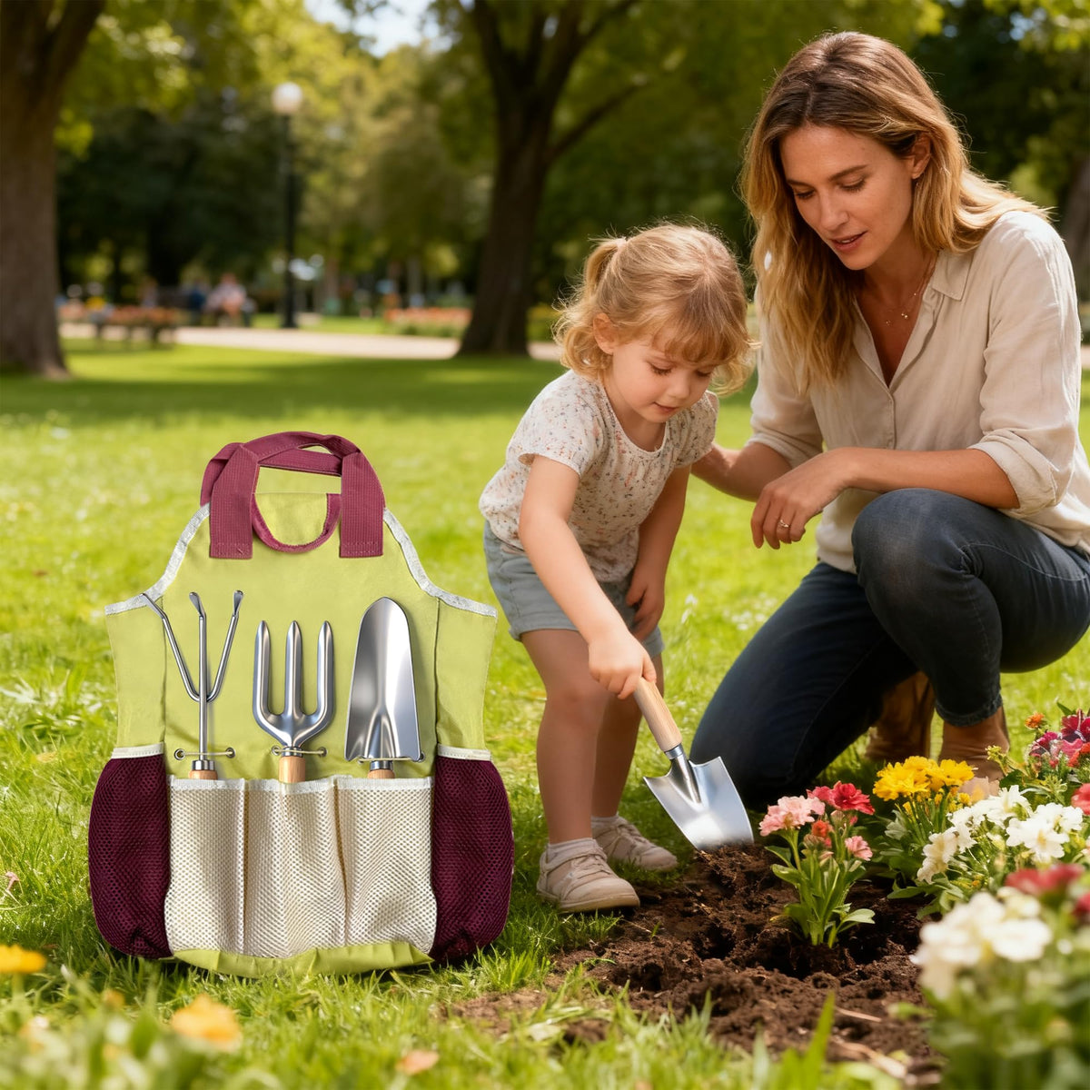 Chiyhshaa storage tote bag keeps tools organized and portable
