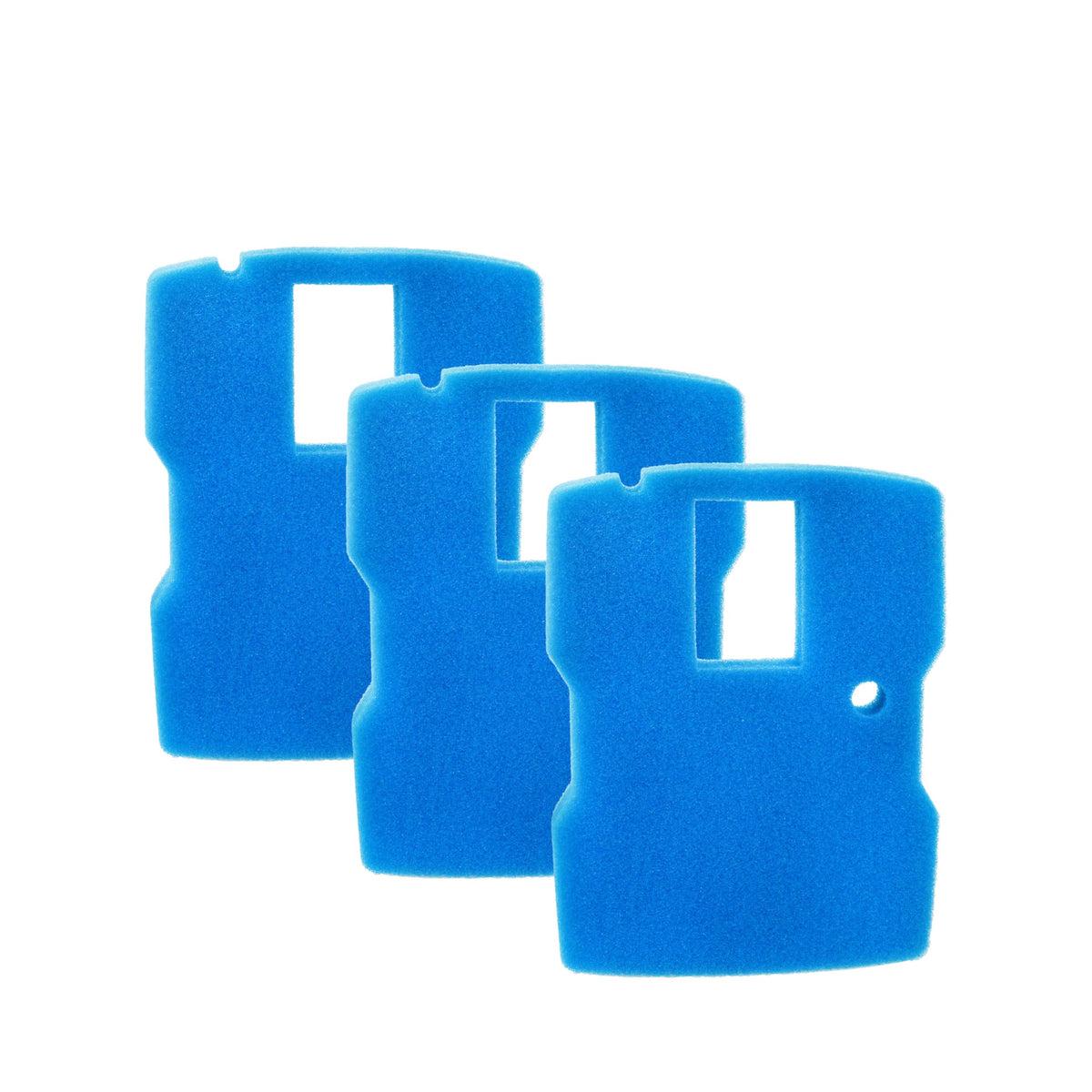 CHNPLUM replacement pond filter pad main view showing durable media for clean pond water