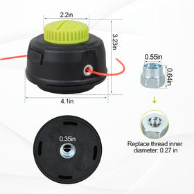 CHNPLUM Ryobi compatibility view confirms support for 311759014 and AC04156 heads