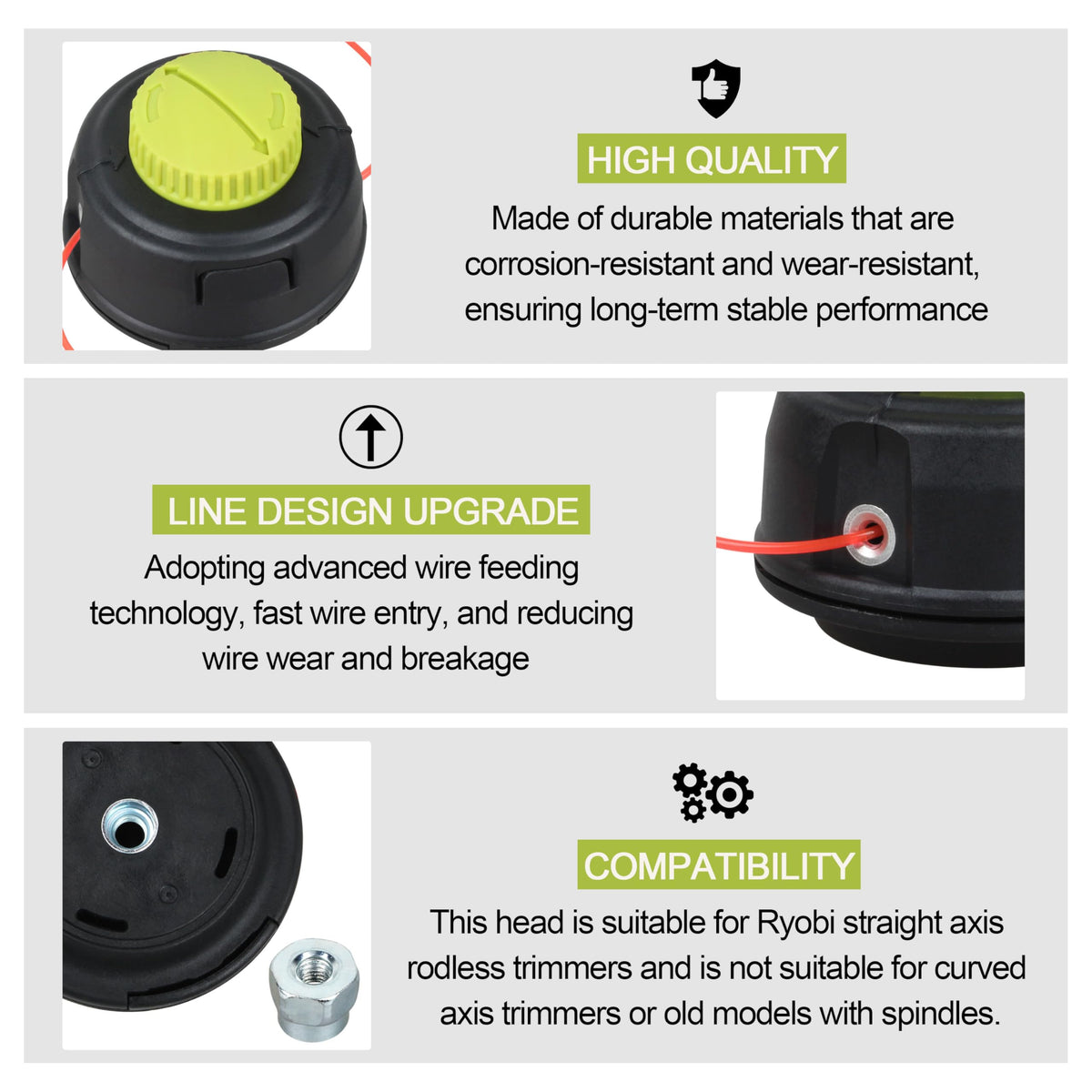 CHNPLUM spindle size option shows 0.35 and 0.27 inch threads for fit