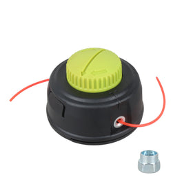 CHNPLUM straight shaft reel trimmer head close-up for Ryobi RY4CSS, durable replacement part