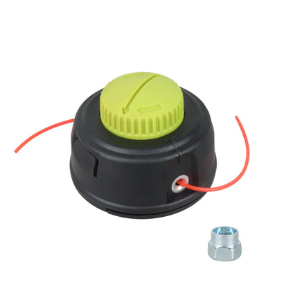 CHNPLUM straight shaft reel trimmer head close-up for Ryobi RY4CSS, durable replacement part