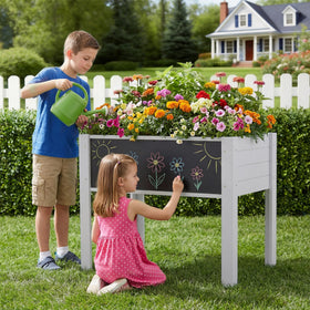 Chonsun durable water-resistant wood stands up to seasons and outdoor use.