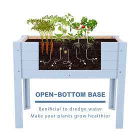 Chonsun ergonomic elevated design reduces kneeling and back strain during gardening.