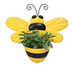 Chonsun Bee-adorned planter makes a thoughtful gift for plant lovers.