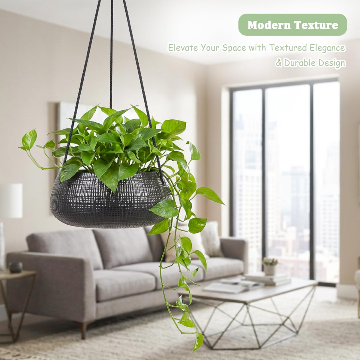 Chonsun gift-ready ceramic planter perfect for plant lovers and home decor.