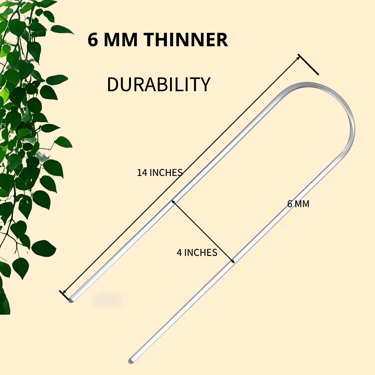 CHOUYUHE 14-inch acrylic trellis supports tropical vines outdoors