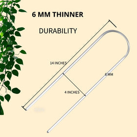 CHOUYUHE 14-inch acrylic trellis supports tropical vines outdoors
