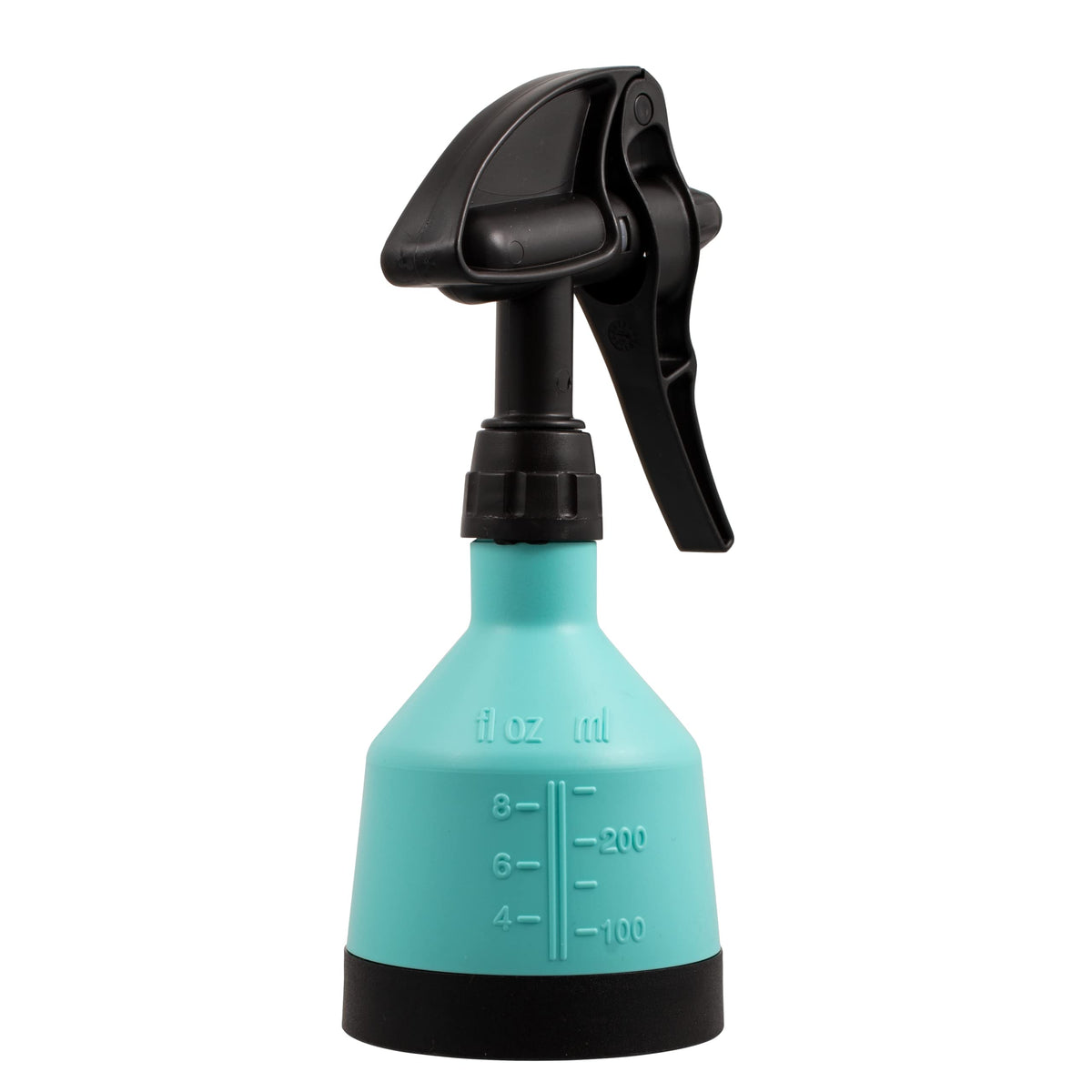 Chris Christensen spray bottle with comfortable spray handle for precise, fatigue-free use.