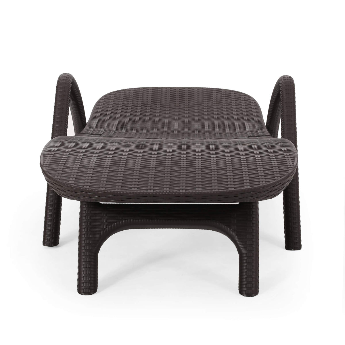 Christopher Knight Home Blanche dimensions show generous lounging space