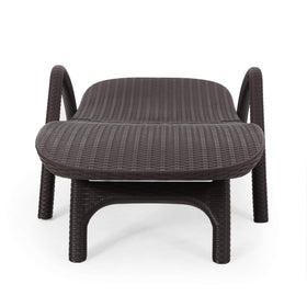 Christopher Knight Home Blanche dimensions show generous lounging space