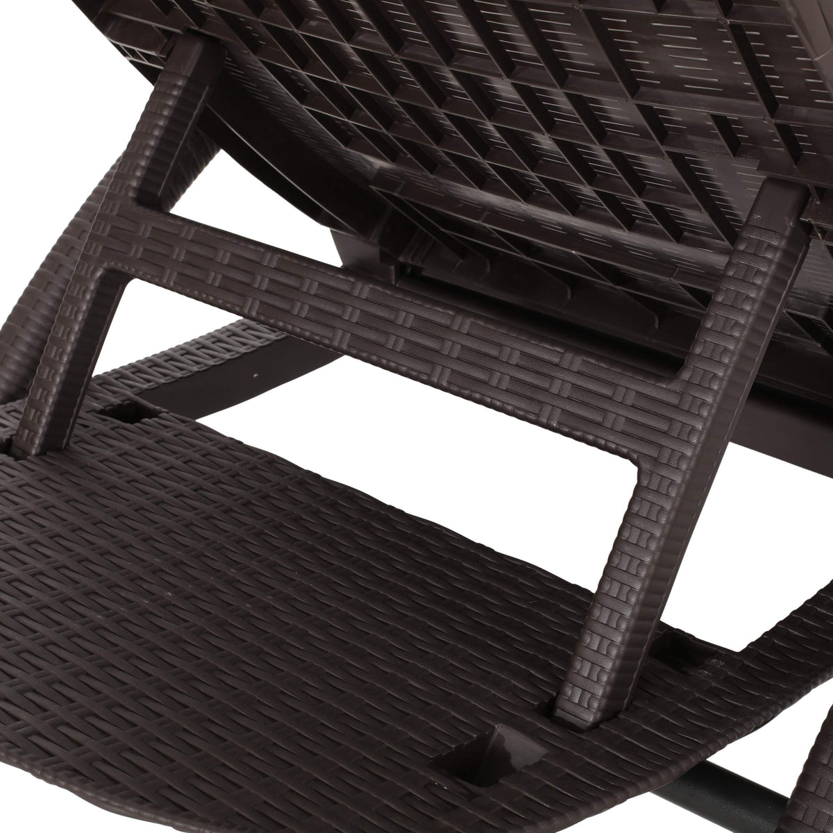 Christopher Knight Home Blanche woven-look detail adds outdoor charm and resilience