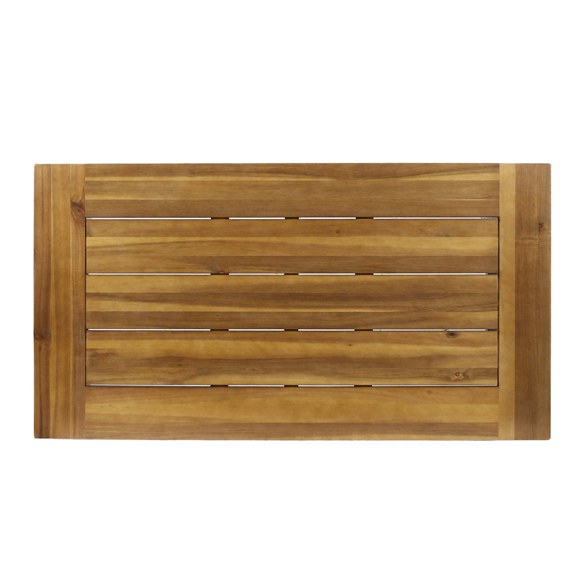 Christopher Knight Home Catriona acacia wood grain closeup showing natural texture