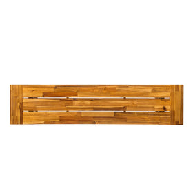 Christopher Knight Home Catriona rustic metal accents add sturdy outdoor charm.