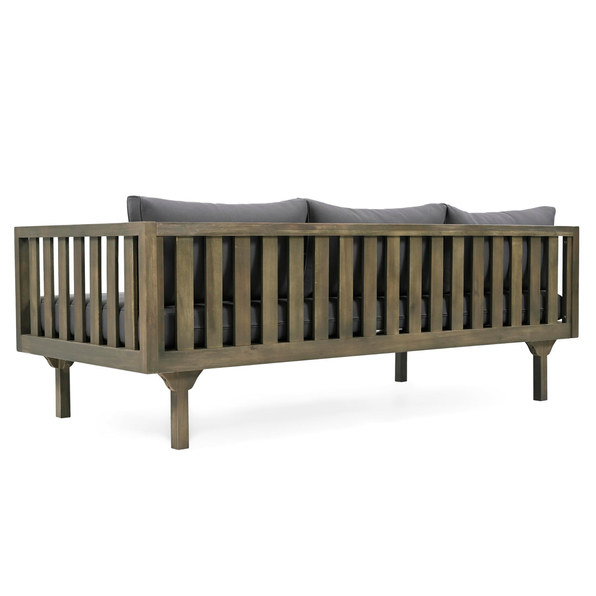 Claremont daybed dimensions and footprint for outdoor spaces