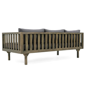 Claremont daybed dimensions and footprint for outdoor spaces