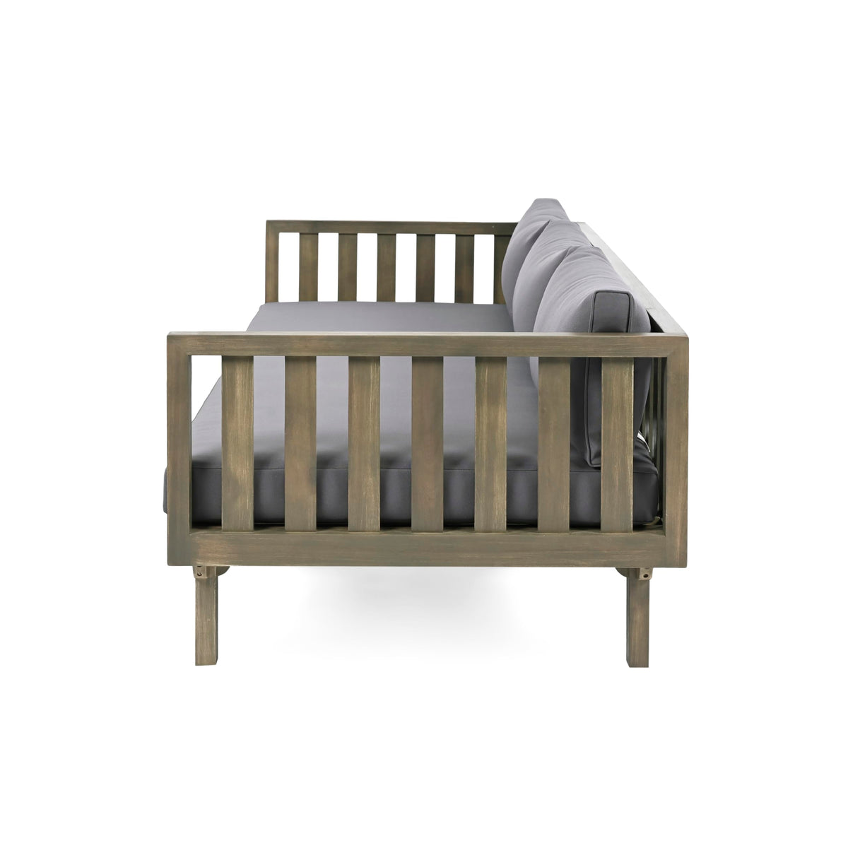 Weight capacity of Claremont daybed supports up to 600 lbs