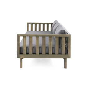 Weight capacity of Claremont daybed supports up to 600 lbs
