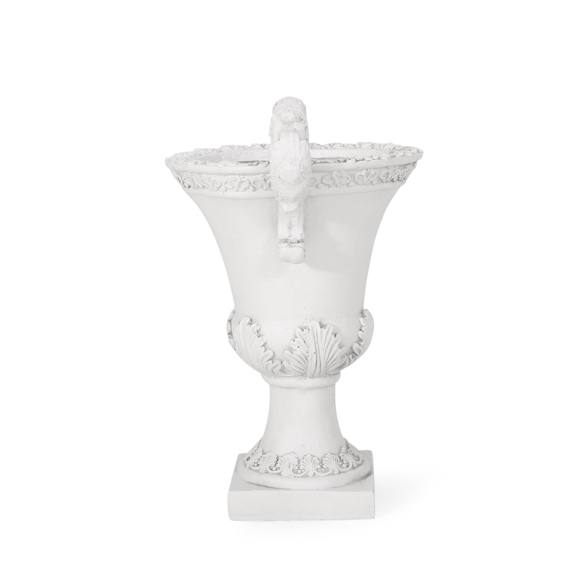 Jorine planter suitable for indoor and outdoor placement with elegant finish.