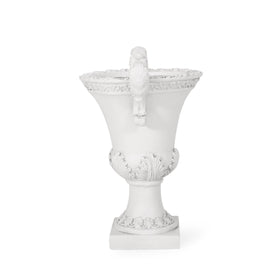 Jorine planter suitable for indoor and outdoor placement with elegant finish.